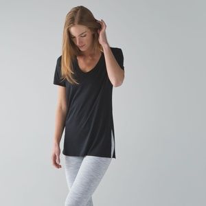 Lululemon Zen Bender Short Sleeve Tee Size 4